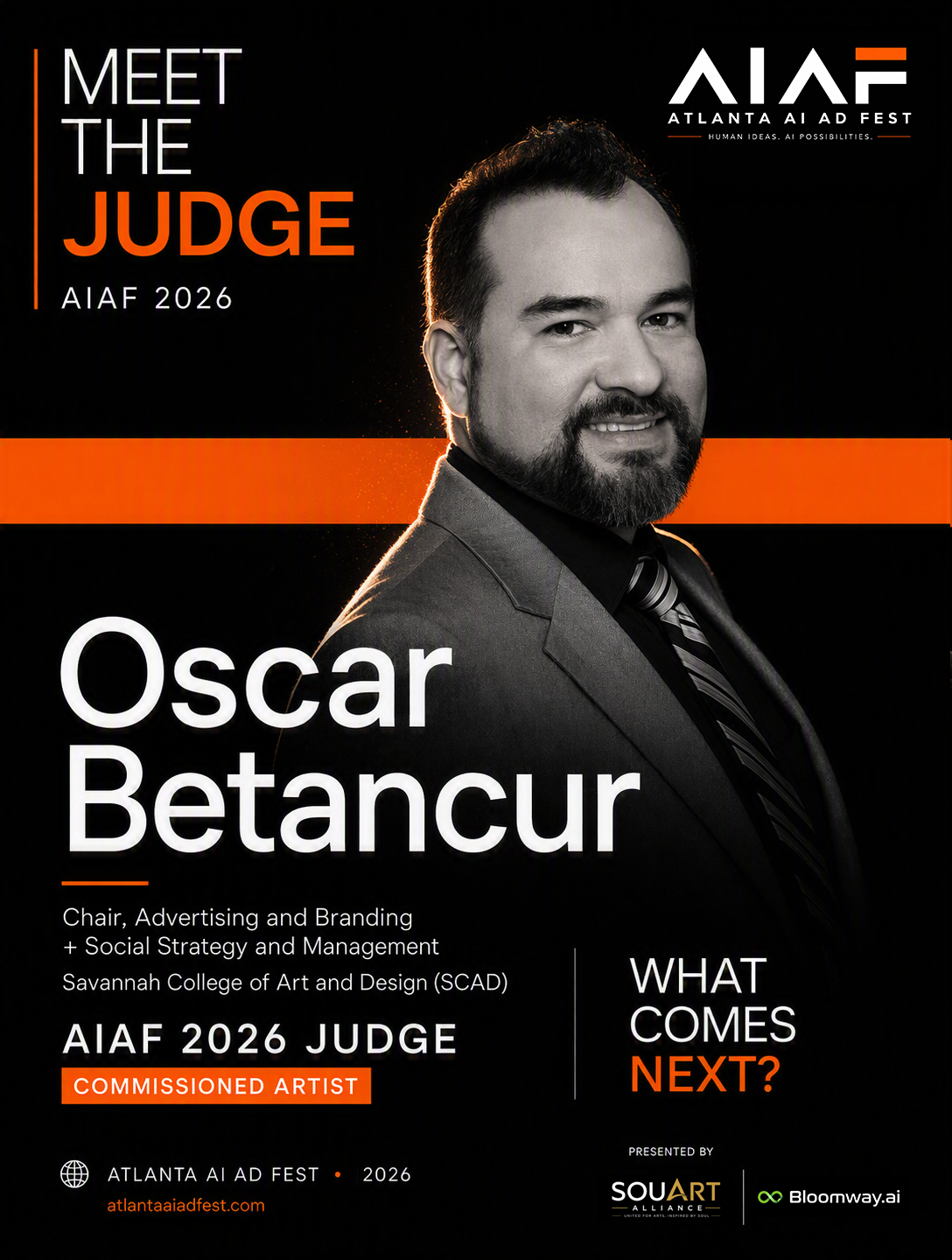 Oscar Betancur — AIAF 2026 Jury