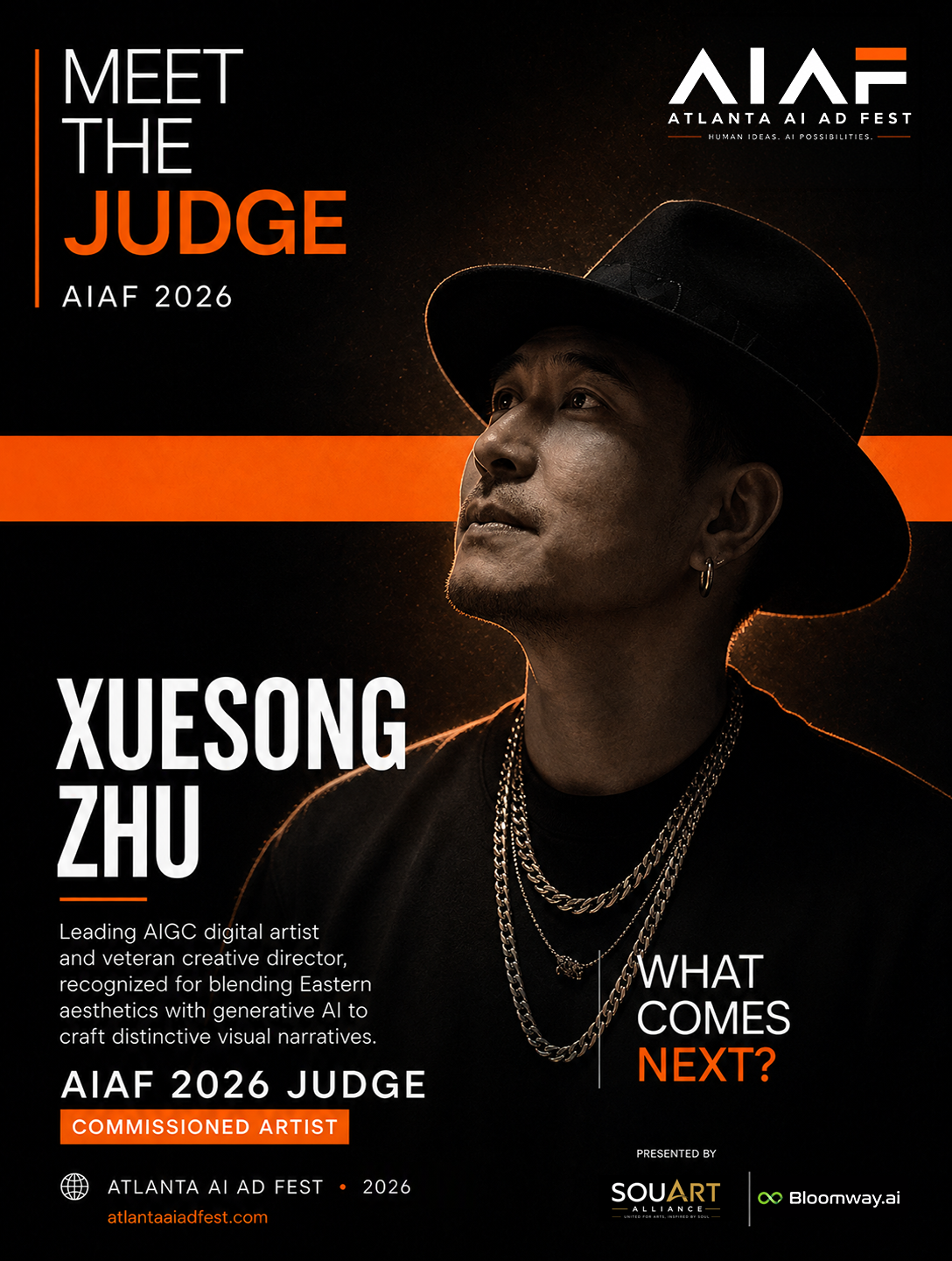 Xuesong Zhu — AIAF 2026 Jury