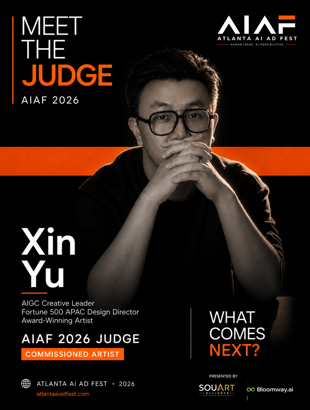 Xin Yu — AIAF 2026 Jury